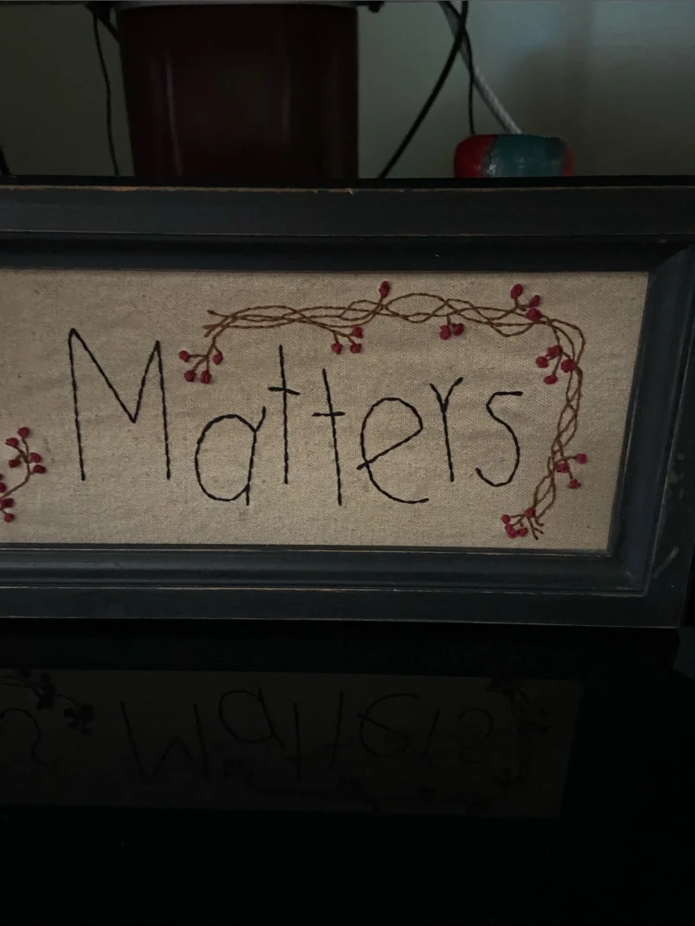 Stitched Primitive Sign